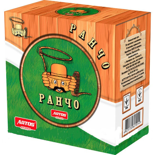 

Настольная игра "Ранчо" 1014 в тубе Artos Games