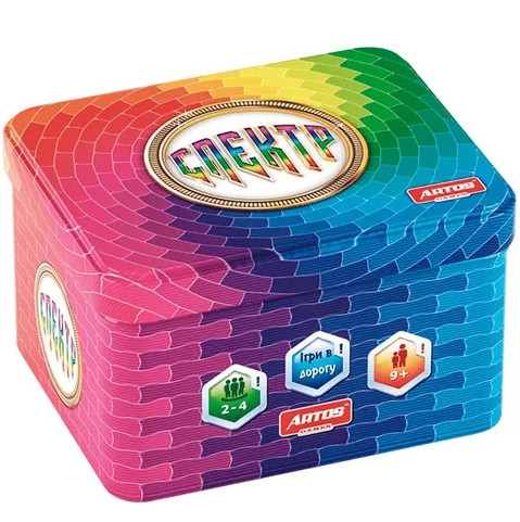 

Настольная игра "Спектр" 1113 в коробке Artos Games