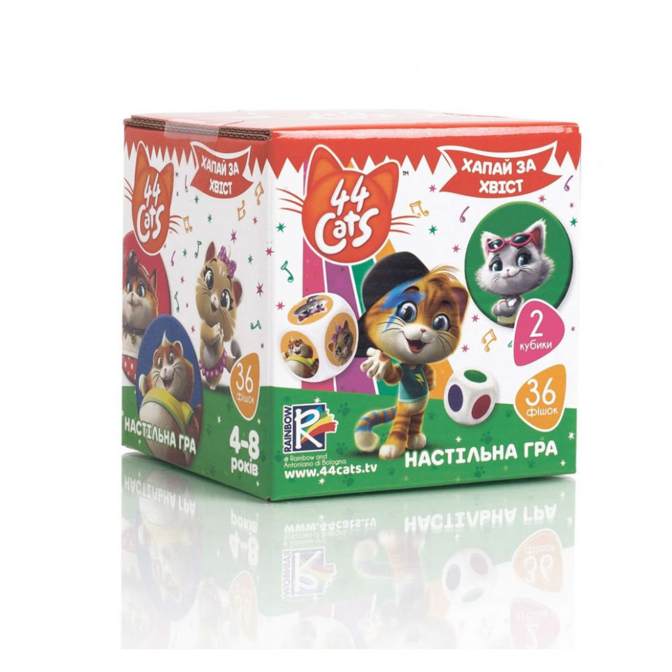 

Детская настольная игра "Хватай за хвост" VT8022-07 от 4х лет Vladi Toys