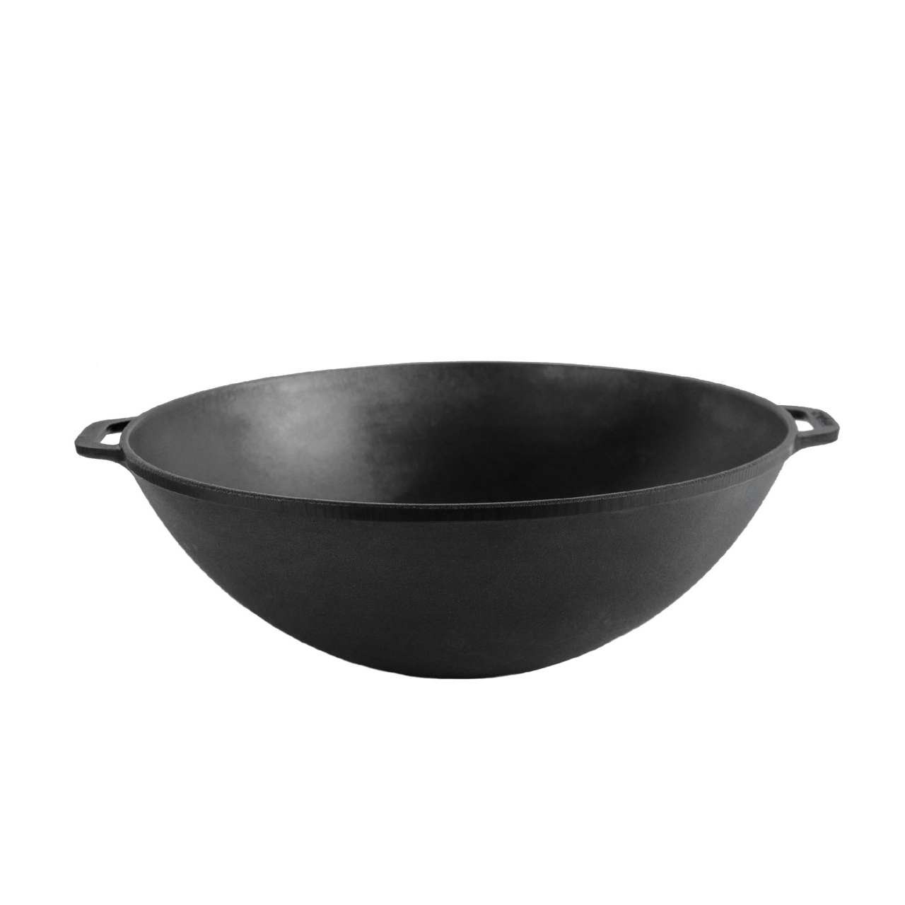 

Сковорода чугунная WOK Brizoll 8 л 360х115 мм (W36)