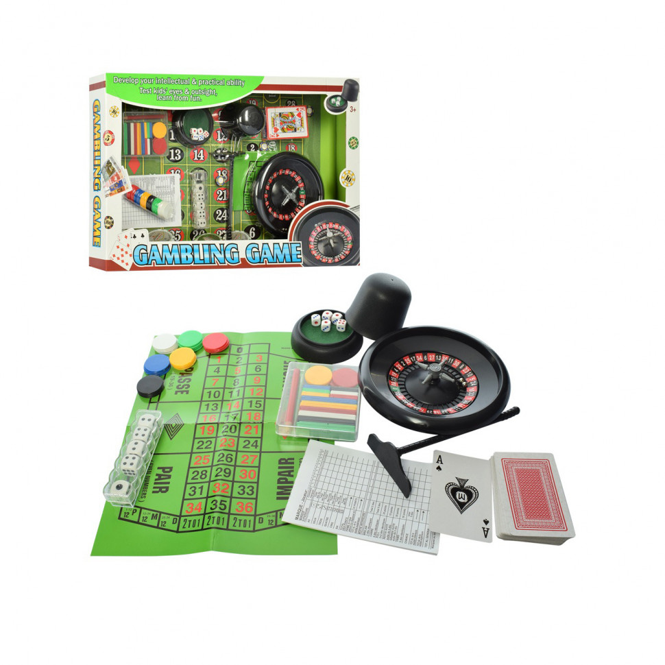 

Настольная игра "Казино" 88130F METR+