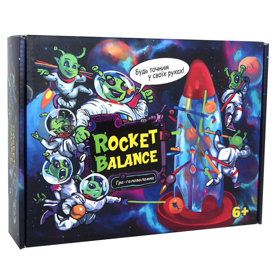 

Настольная игра "Rocket Balance" 30407 (укр.) Strateg