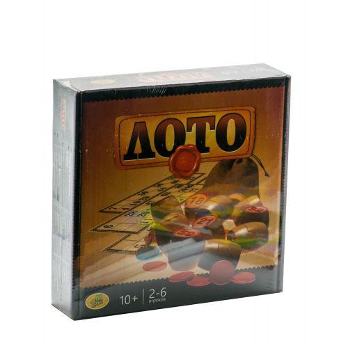 

Настольная игра "Лото" L0001, от 10-ти лет MToys