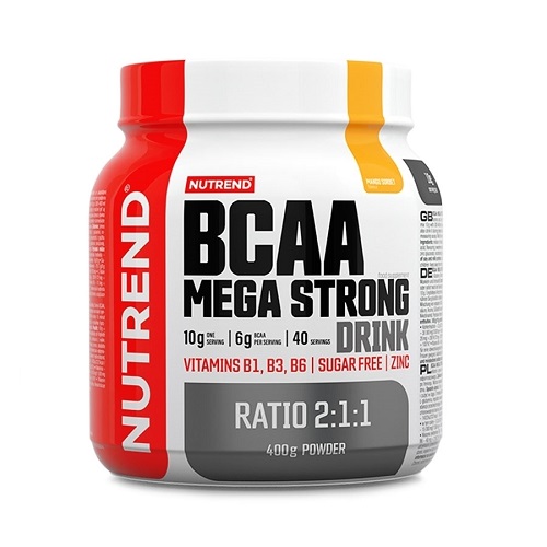

ВСАА Nutrend BCAA Mega Strong Drink, 400 гр. Смородина