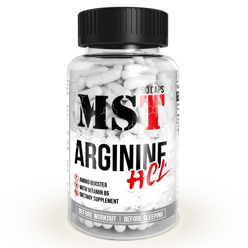 

Аргінін MST Arginine HCL, 90 капс.