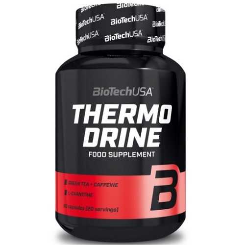 

Жироспалювачі BiotechUSA Thermo Drine 60 caps
