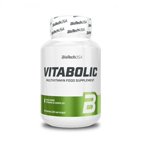 

Мультивітаміни BiotechUSA Vitabolic, 30 таб.