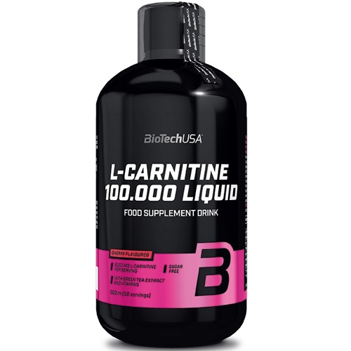 

Жироспалювачі BiotechUSA L-carnitine 100.000 Liquid 500 ml Вишня