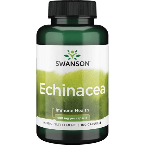 

Адаптогени Swanson Echinacea 400mg, 100 caps