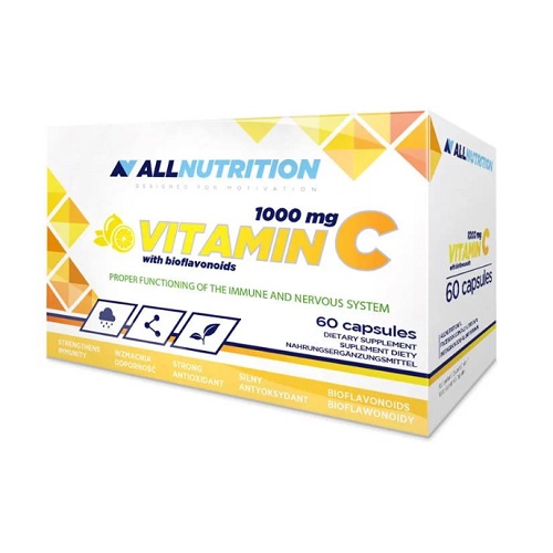 

Вітамін C All Nutrition Vitamin C 1000 mg + Bioflaw - 60 caps
