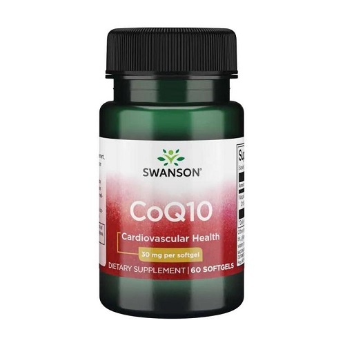 

Коензим Q10 Swanson CoQ10 30 mg, 60 капс.