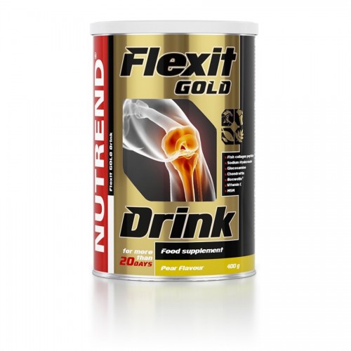

Колаген Nutrend Flexit Gold Drink, 400 г Смородина