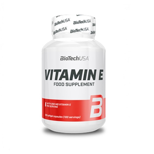 

Вітамін E BiotechUSA Vitamin E 100 tabs