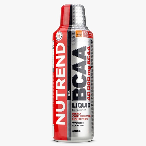 

ВСАА Nutrend BCAA Liquid, 500 мл. Апельсин