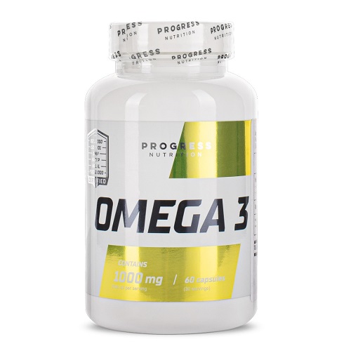 

Омега 3 Progress Nutrition Omega 3, 60 caps