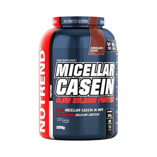 

Казеїновий протеїн Nutrend Micellar Casein, 2250 гр. Шоколад