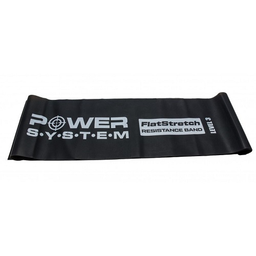 

Фітнес резинки PowerSystem Лента PS-4123 Black