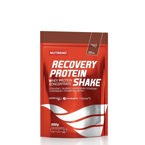 

Протеїн Nutrend Recovery Protein Shake, 500 гр. Шоколад - какао