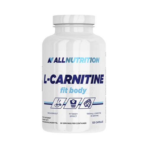 

Жироспалювачі All Nutrition L-Carnitine Fit Body - 120 caps