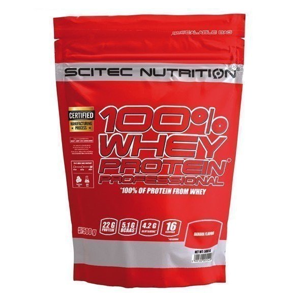 

Сироватковий протеїн Scitec Nutrition Whey Protein Prof. 500g Ваніль