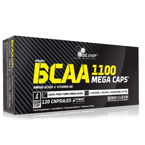 

ВСАА OLIMP BCAA Mega Caps blister, 120 капс.