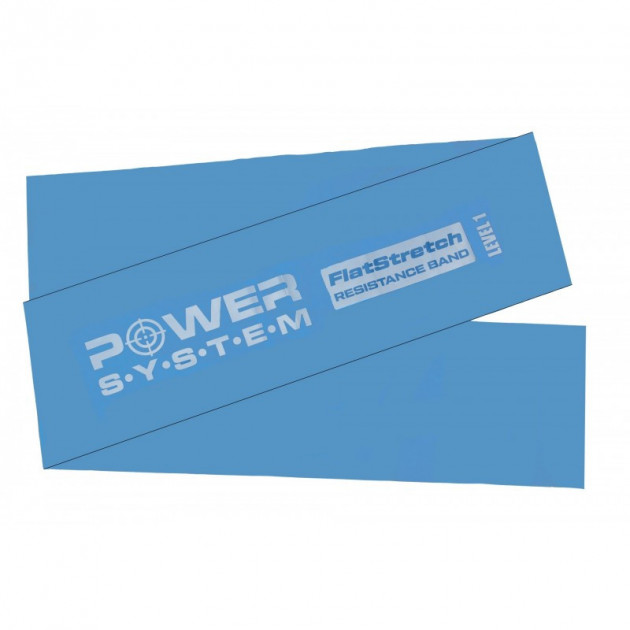 

Фітнес резинки PowerSystem Flat Stretch Band Level 1, PS-4121 (Blue)