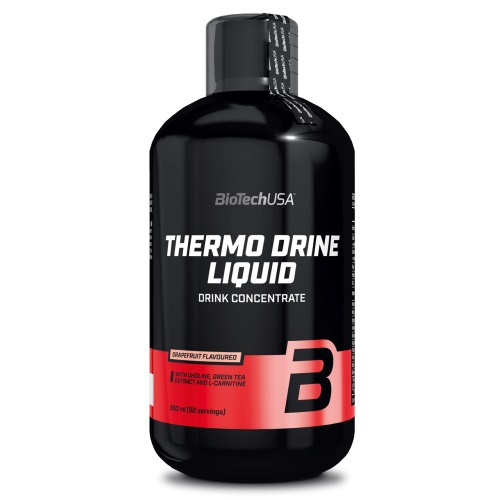 

Жиросжигатель BioTechUSA Thermo Drine Liquid 500 ml /50 servings/ Grapefruit 500 мл