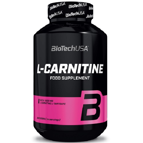 

Жироспалювачі BiotechUSA L-Carnitine 1000 mg 30 tabs