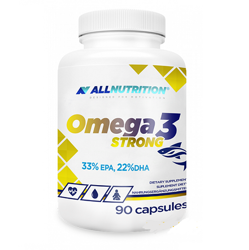 

Омега 3 All Nutrition Omega 3 Strong, 90 caps