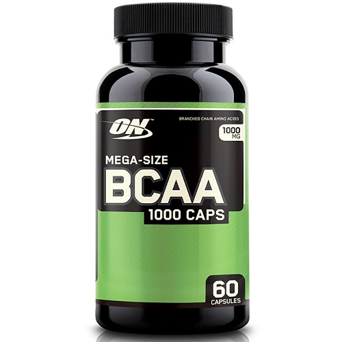 

ВСАА Optimum Nutrition (USA) Bcaa 1000 Caps 60 caps