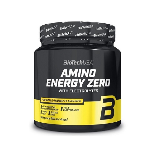 

Передтренувальні комплекси та енергетики BiotechUSA Amino Energy Zero with Electrolytes, 360 г. Персиковий чай