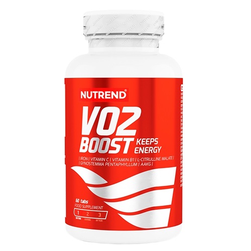 

Аргінін Nutrend VO2 Boost, 60 таб.