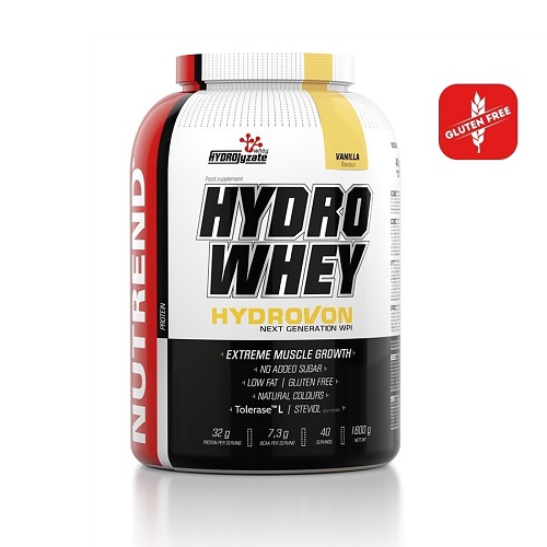 

Гідролізат протеїну Nutrend Hydro Whey, 1600 гр. Ваніль