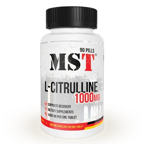 

Цитрулін MST L-Citrulline 1000, 90 капс.