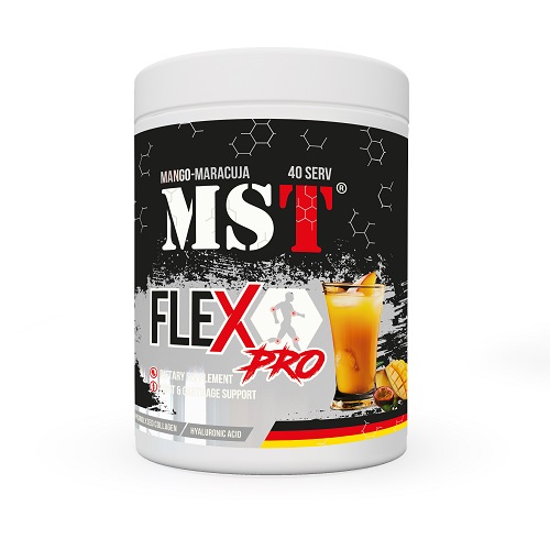 

Колаген MST Joints Flex PRO, 420 г. Манго-маракуйя