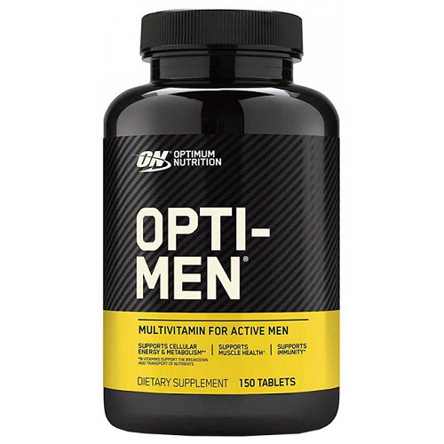 

Вітаміни для чоловіків Optimum Nutrition (USA) Opti-Men, 150 tab