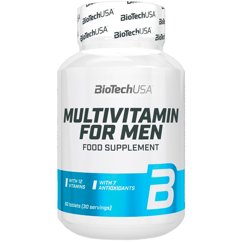 

Витаминно-минеральный комплекс BioTech Multivitamin for Men 60 таблеток (102593)