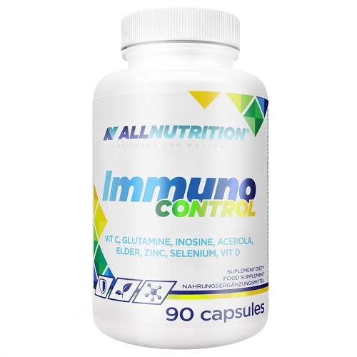 

Вітамін D All Nutrition Immuno Control, 90 таб.