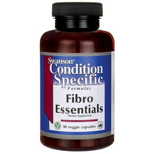 

Вітаміни В Swanson Condition Specific Fibro Esentials, 90 капс.