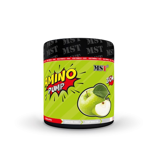 

Цитрулін MST Amino Pump, 304 г. Яблуко