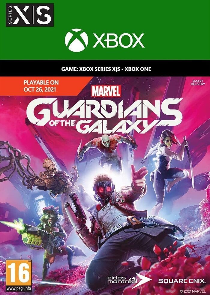 

Ключ активации Marvel’s Guardians of the Galaxy (Стражи Галактики Marvel) для Xbox One и Xbox Series X|S