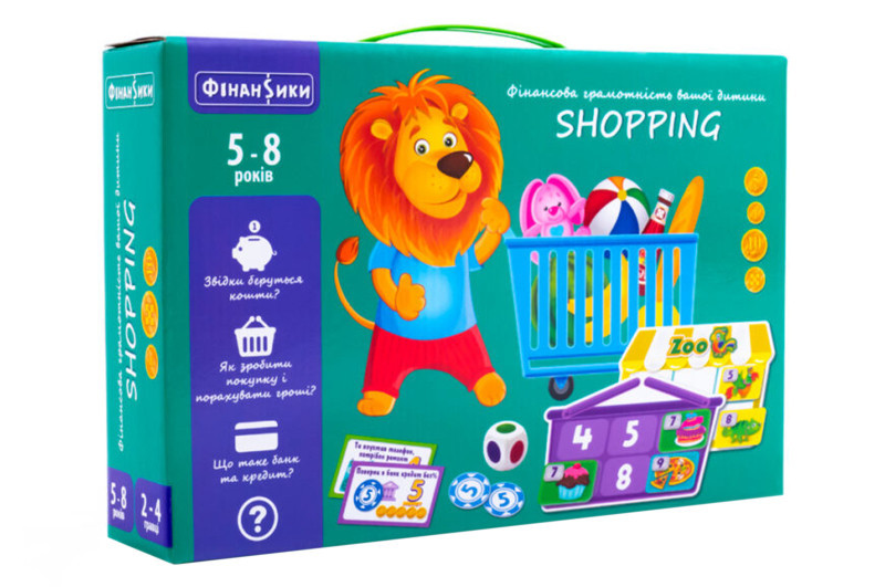 

Настольная игра для детей «Играем в лавку» VT2312-06 От 5-ти лет Vladi Toys
