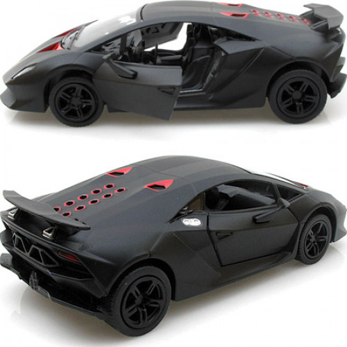 

Модель легковая KT5359W LAMBORGHINI SESTO ELEMENTO (Черный) Kinsmart