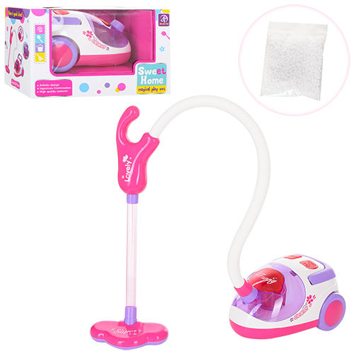 

Детский игрушечный пылесос A5936 со звуком JIN JIA TAI