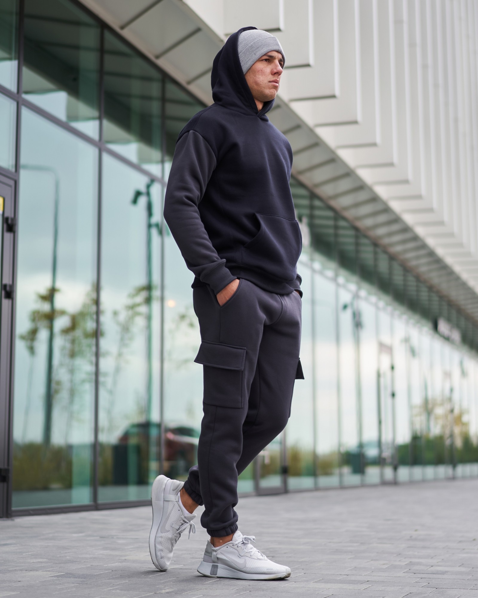 

Спортивный костюм зимний GR8 active wear модель 308w3-фуме-синий размер 2XL