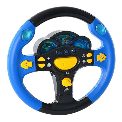 

Интерактивный руль 7044 УКР (Синий) Joy Toy
