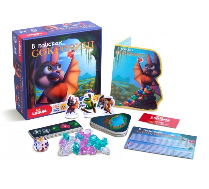 

Игровой набор "В поисках сокровищ"LD1046-05 русский язык Ludum