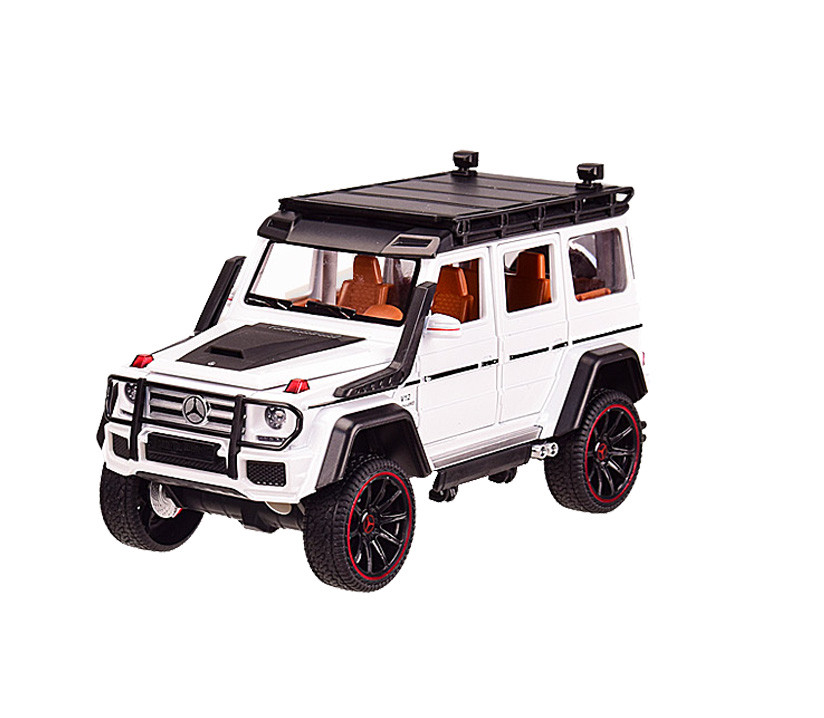 

Игрушечная машинка Mercedes-Benz "АВТОПРОМ" 7578 инерционный (Белый) АвтоПром