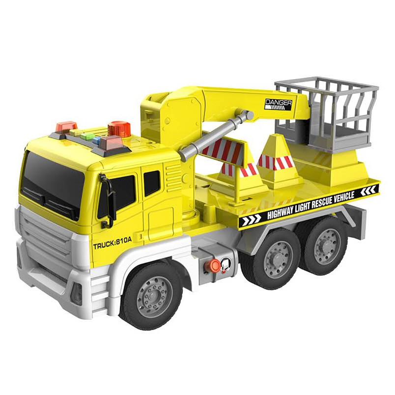 

Игрушечный Кран WY833A инерционный 35 см METR+