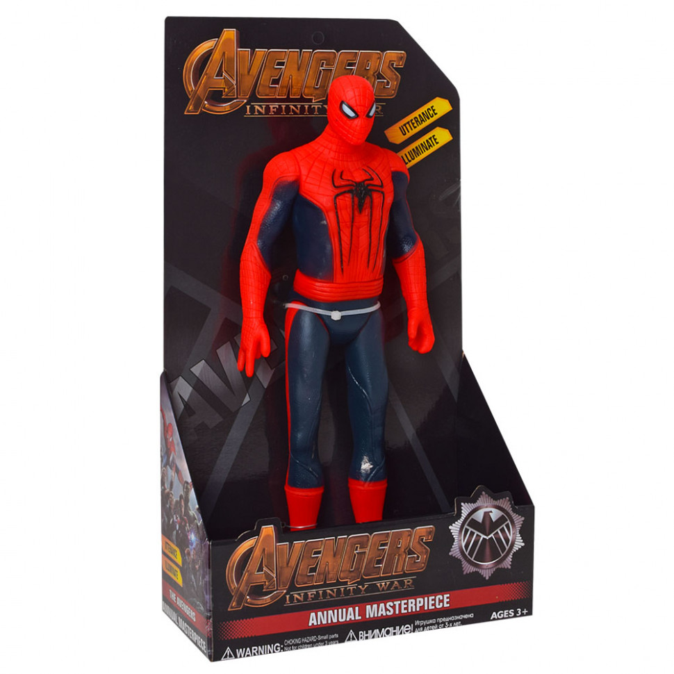 

Игрушечные фигурки Марвел 9806 на батарейках (Spider-Man)